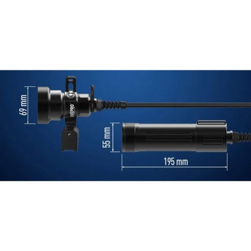 Divepro M6500B-V2 light 7000 lumens, backmount ()